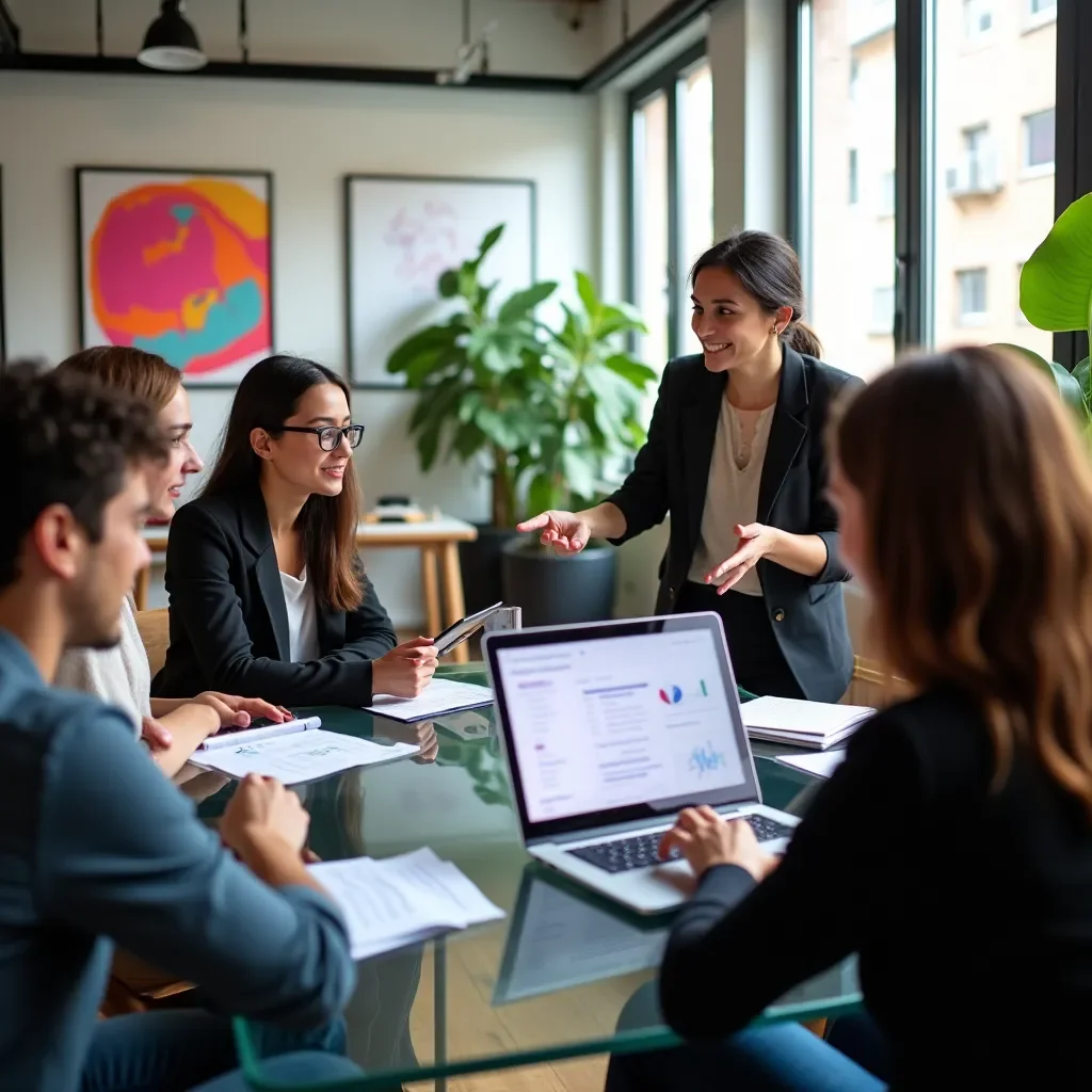 Modern workspace design