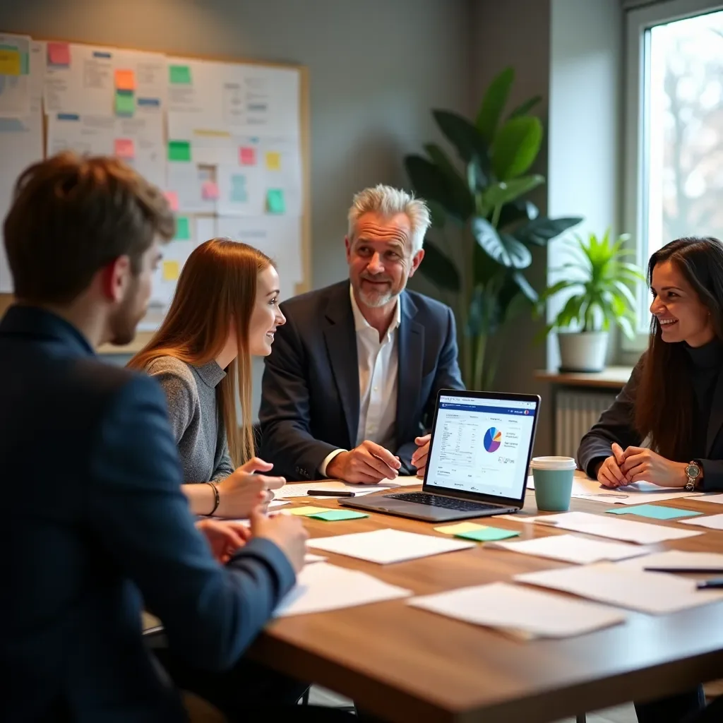 Supporting visual content