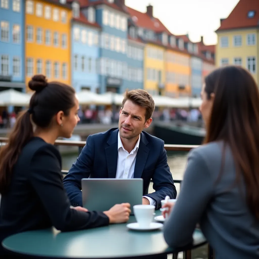 Supporting visual content